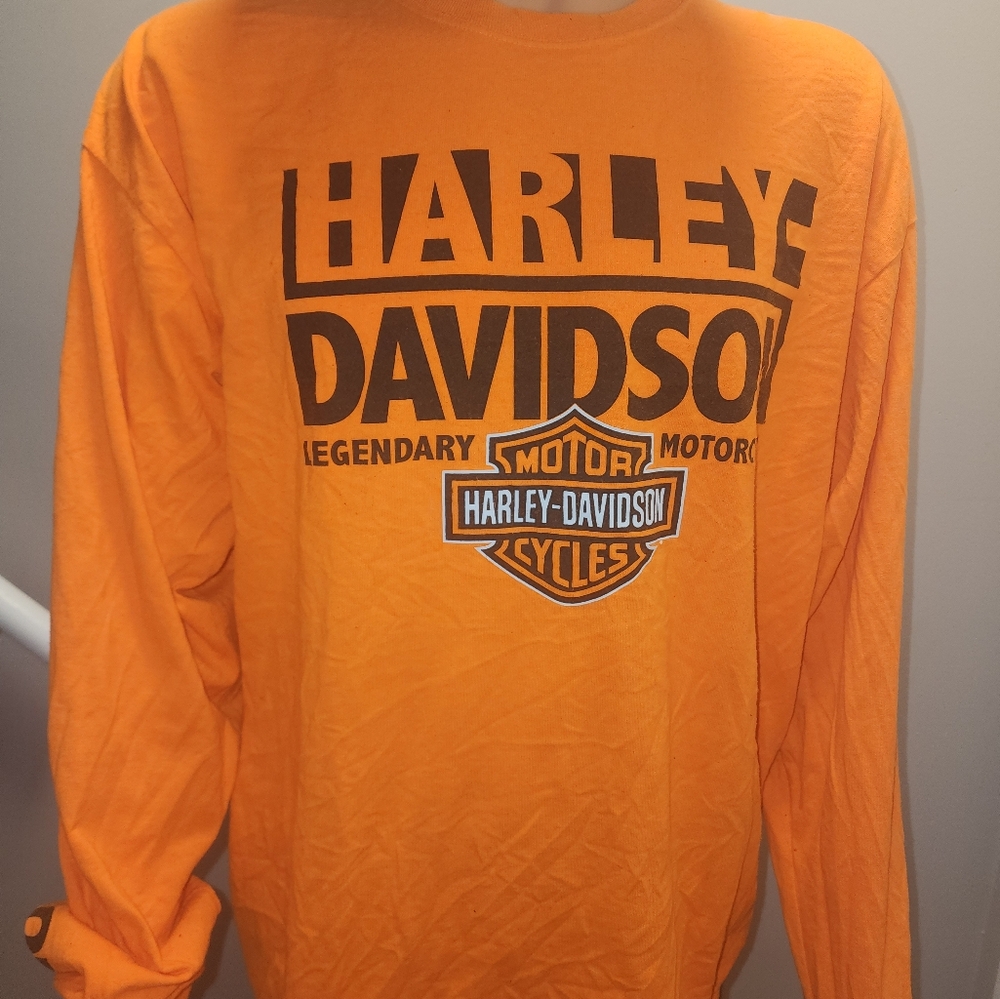 Men's Harley Davidson T- Shirt - Picture 6 of 8